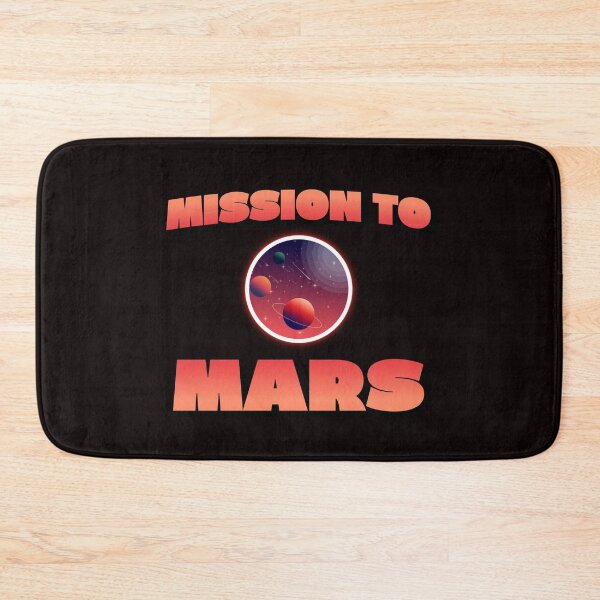 Item preview, My Mission To Mars designed and sold by BubbaCool.