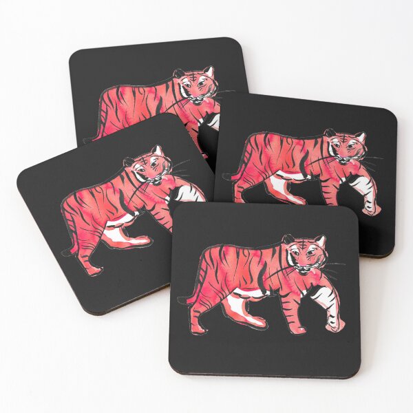 Item preview, Majestic Tiger - Red Palette  designed and sold by Niina  Niskanen.