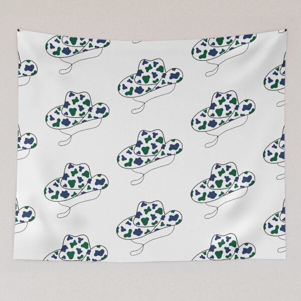 Item preview, Drew University cowboy hat (white background) designed and sold by lizashubaderov.