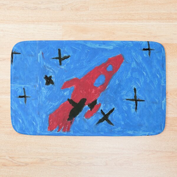 Item preview, Red Rocket designed and sold by HealingArtsReachingKids (HARK).