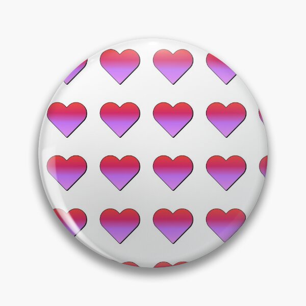 Item preview, HIPPIE LOVEHEART hearts stickerpack mini hearts designed and sold by Inspirationmotivation.