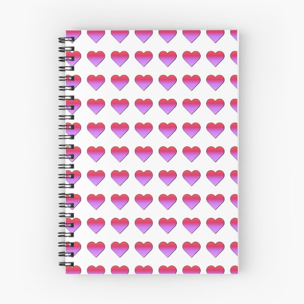 Item preview, HIPPIE LOVEHEART hearts stickerpack mini hearts designed and sold by Inspirationmotivation.