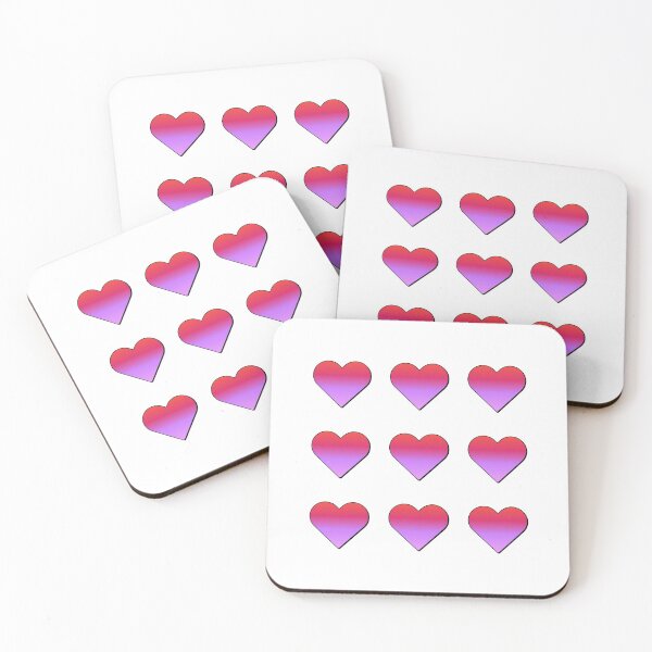 Item preview, HIPPIE LOVEHEART hearts stickerpack mini hearts designed and sold by Inspirationmotivation.