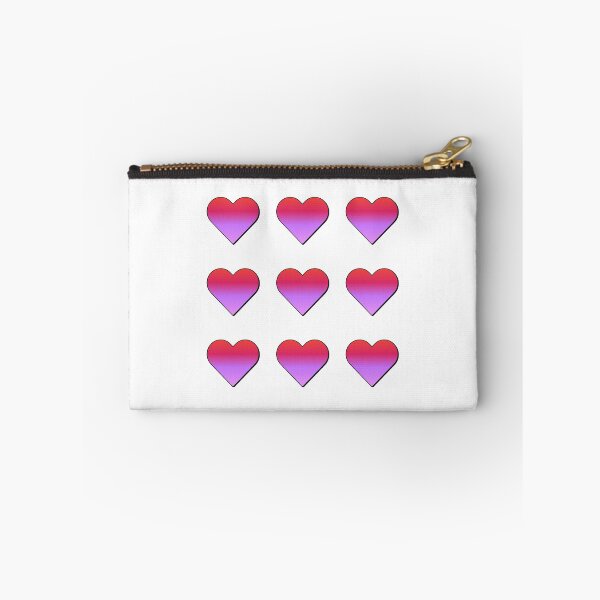Item preview, HIPPIE LOVEHEART hearts stickerpack mini hearts designed and sold by Inspirationmotivation.