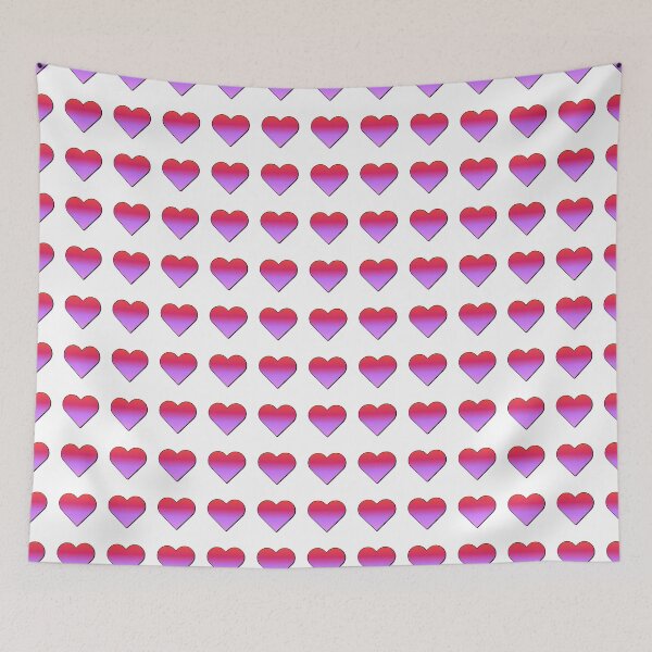 Item preview, HIPPIE LOVEHEART hearts stickerpack mini hearts designed and sold by Inspirationmotivation.