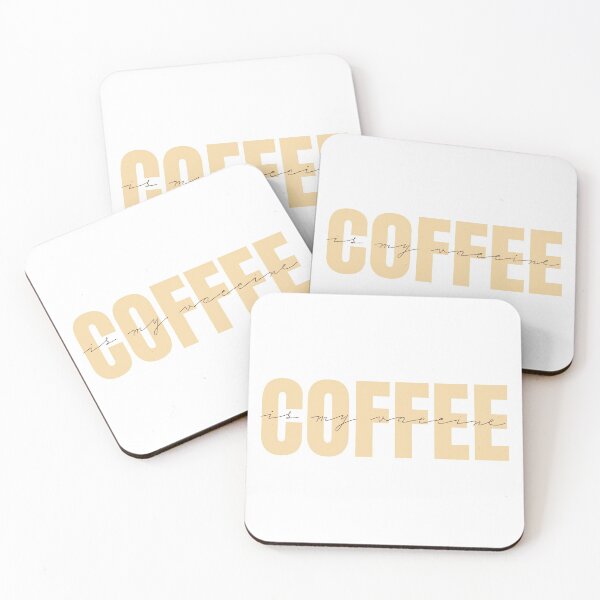 Item preview, coffee is my vaccine designed and sold by LU NA.