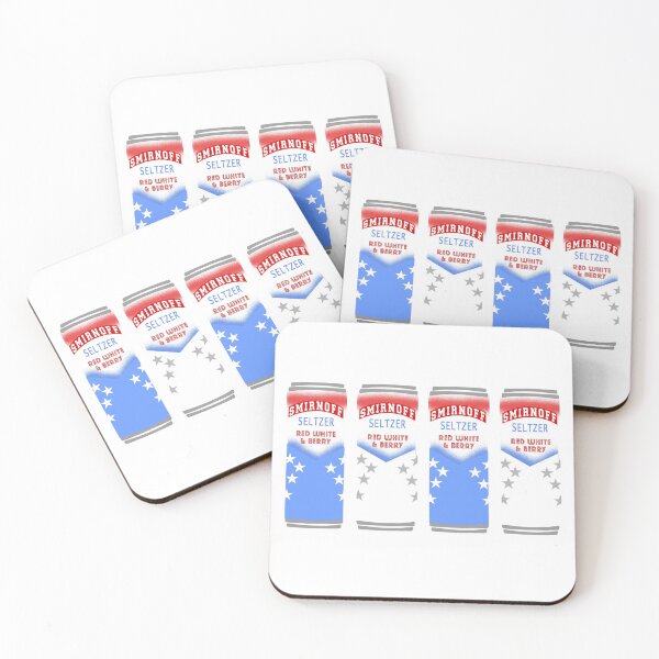 Item preview, Smirnoff Seltzer Red White & Berry designed and sold by clayholly1.