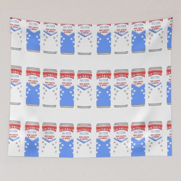 Item preview, Smirnoff Seltzer Red White & Berry designed and sold by clayholly1.