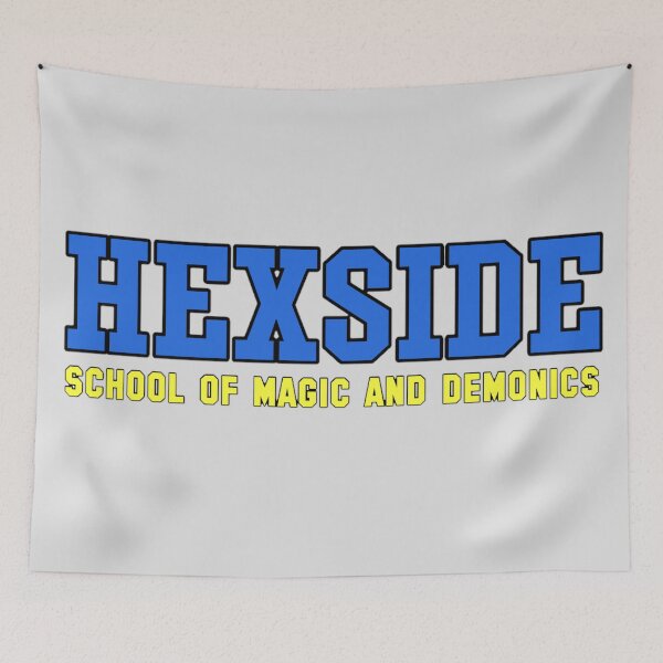 Item preview, hexside school logo designed and sold by Diygurugirl.