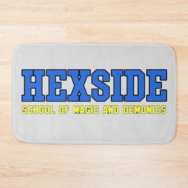 Item preview, hexside school logo designed and sold by Diygurugirl.