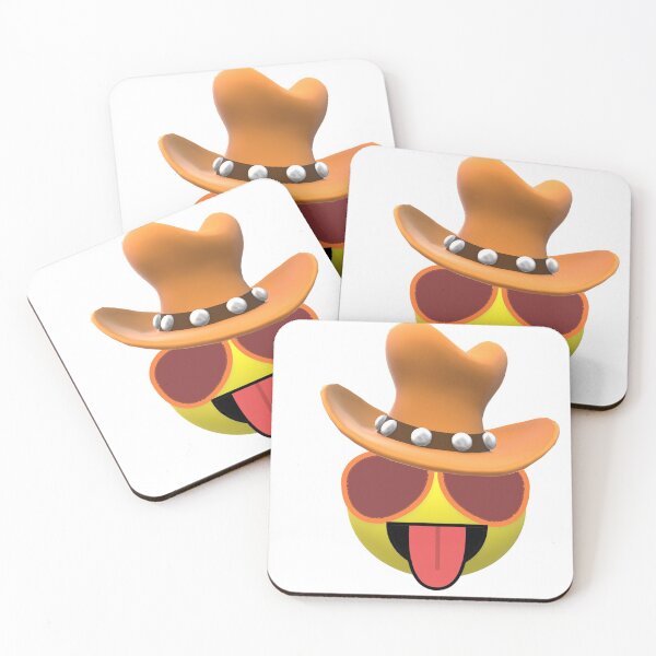 Artikelvorschau, COWBOY EMOTICON entworfen und verkauft von Original-Images.