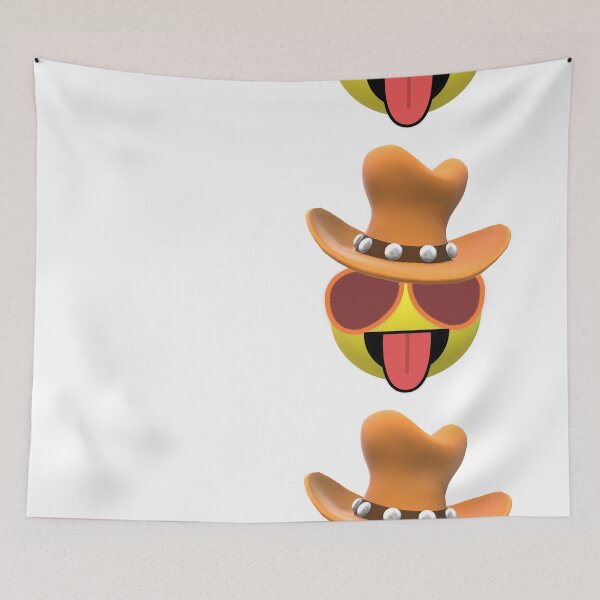 Item preview, COWBOY EMOTICON designed and sold by Original-Images.