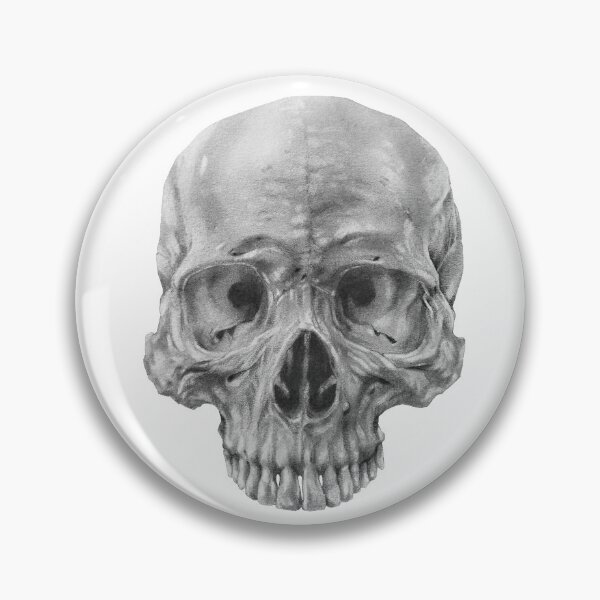 Item preview, Skull Study #19 designed and sold by FineLineStudio.