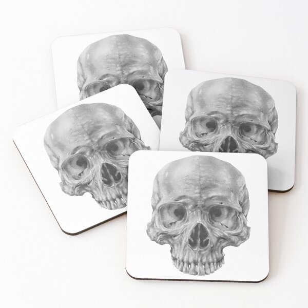 Item preview, Skull Study #19 designed and sold by FineLineStudio.