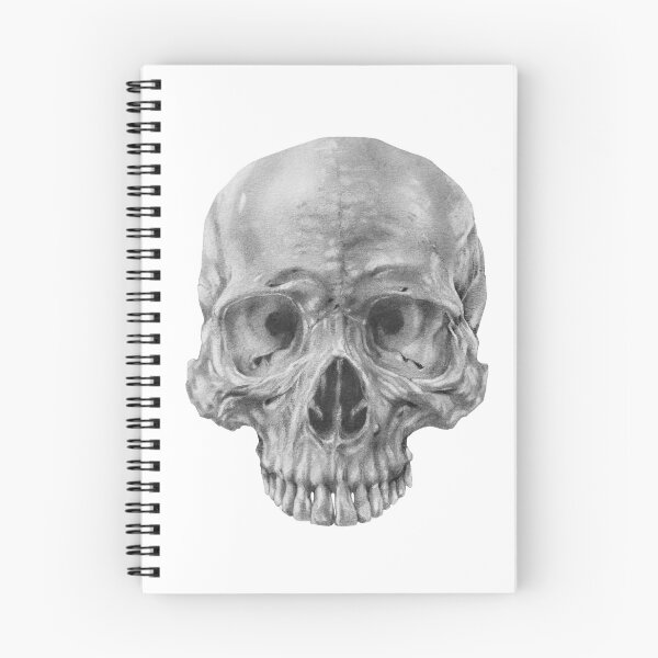 Item preview, Skull Study #19 designed and sold by FineLineStudio.