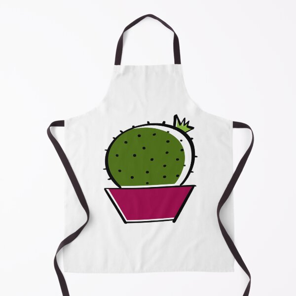 Item preview, Fluffy and green potted cacti designed and sold by printinglife.