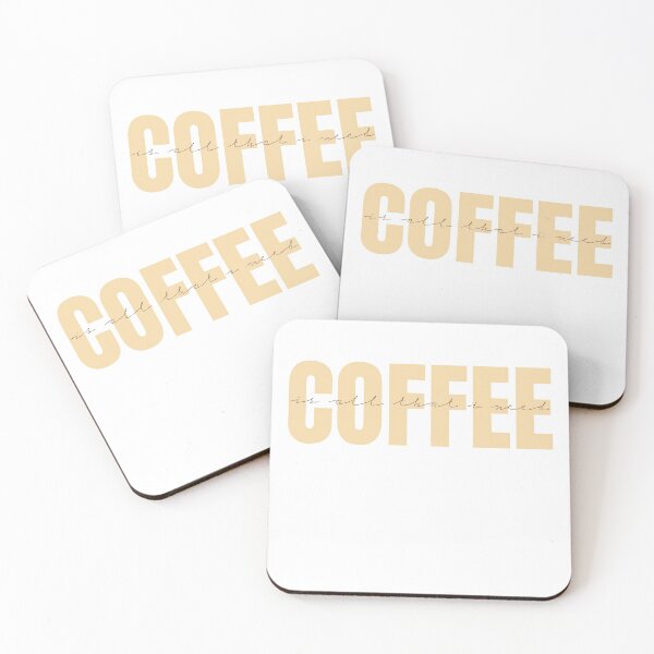 Item preview, coffee is all that i need designed and sold by LU NA.