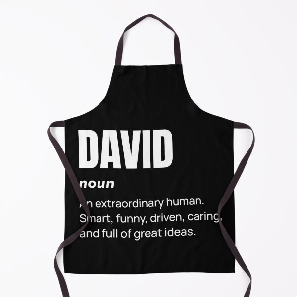 Item preview, David Definition - David Gift - Gift for David designed and sold by alancrapopod.