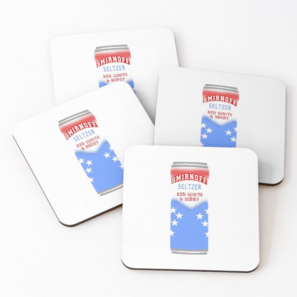 Item preview, Smirnoff Seltzer Red White & Berry designed and sold by clayholly1.