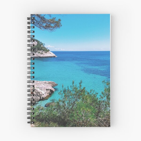 Item preview, Menorca beach landscape designed and sold by MariaSolans.