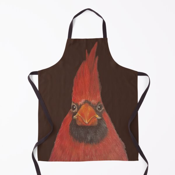 Item preview, Cardinal, Red Bird  designed and sold by Renee Hazen.