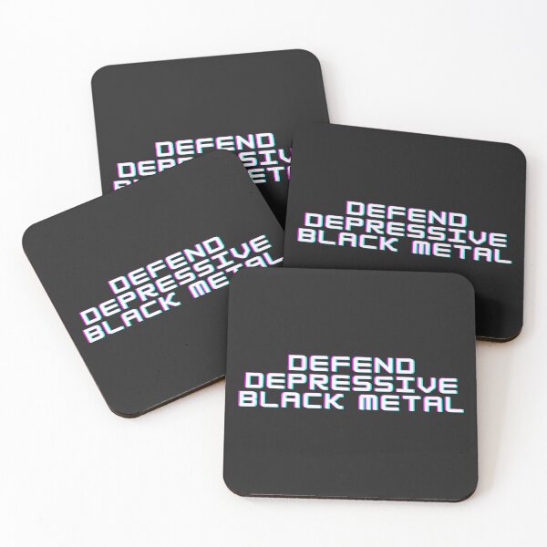 Item preview, Defend Depressive Black Metal designed and sold by musicenjoyer.