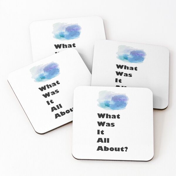 Item preview, What was it all about? designed and sold by romeobravado.