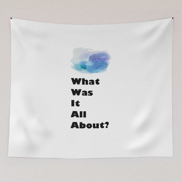 Item preview, What was it all about? designed and sold by romeobravado.