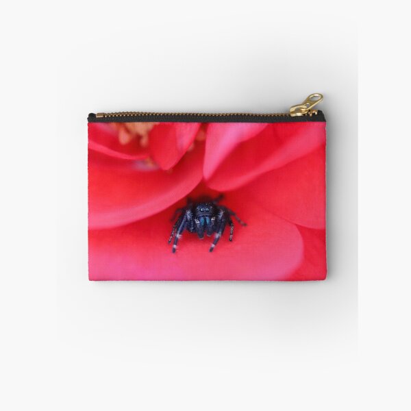 Item preview, Jumping Spider Portrait designed and sold by Emmaline Jones.