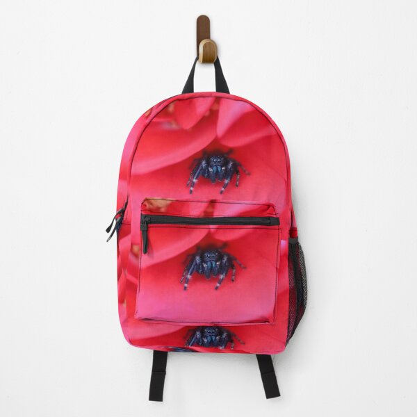 Item preview, Jumping Spider Portrait designed and sold by Emmaline Jones.