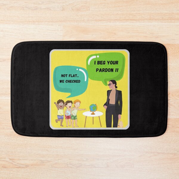 Item preview, Not flat we checked designed and sold by CoyoteGifts.