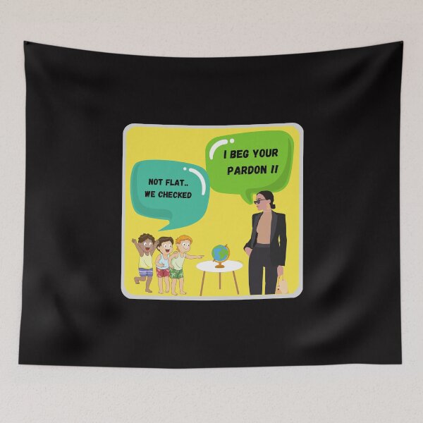 Item preview, Not flat we checked designed and sold by CoyoteGifts.