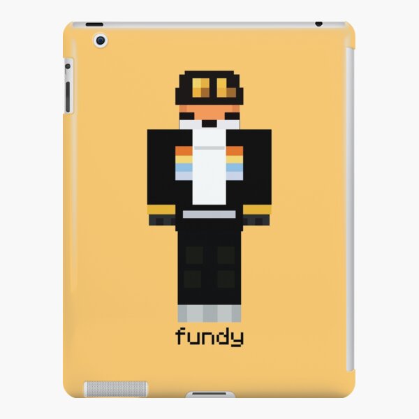 dream and fundy mc skins  iPad Case & Skin for Sale by RheaRealm