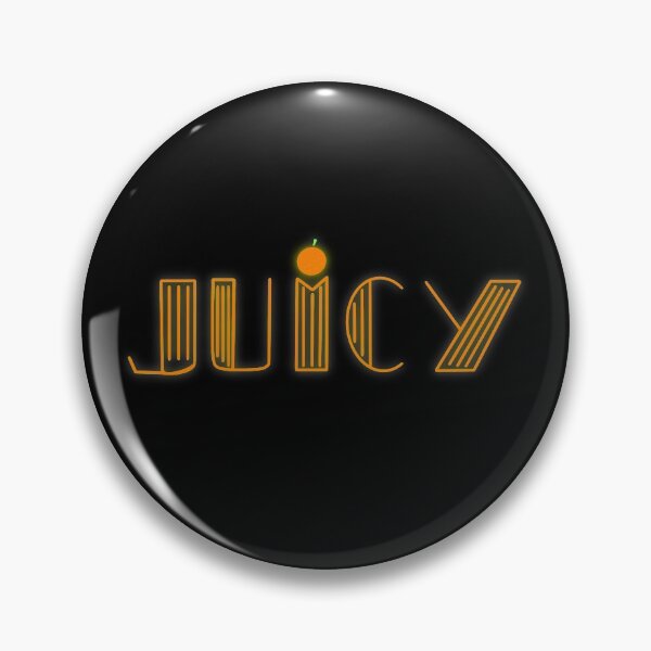 Artikelvorschau, Juicy (orange) entworfen und verkauft von TomeOfCartoons.