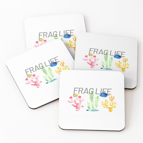 Item preview, Frag Life Coral Reef Saltwater Funny Aquarium Aquarist designed and sold by Independence arrival.