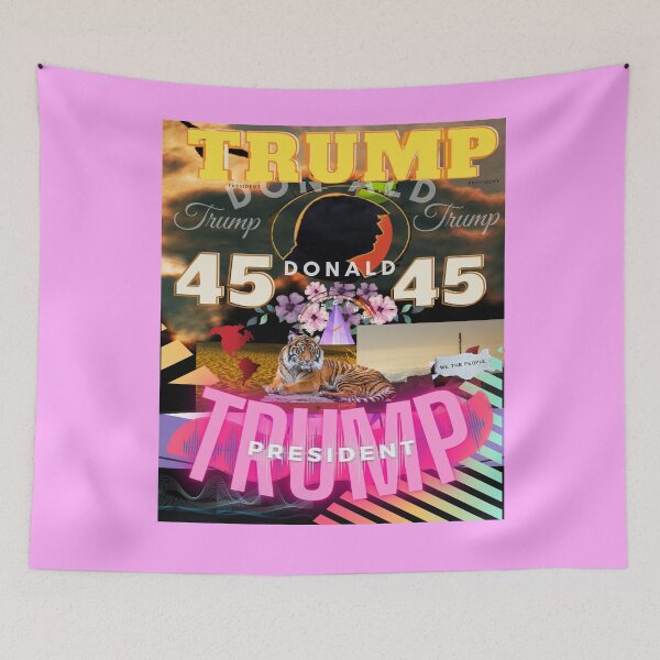 Item preview, TRUMP GONE BUT NEVER FORGOTTEN designed and sold by Flirt-Teez.