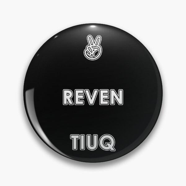 Item preview, REVEN TIUQ NEVER QUIT designed and sold by janraydesigns.