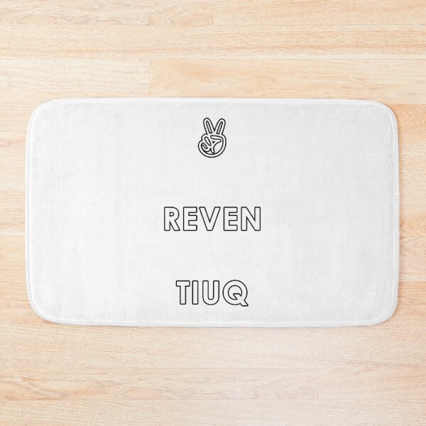 Item preview, REVEN TIUQ NEVER QUIT designed and sold by janraydesigns.