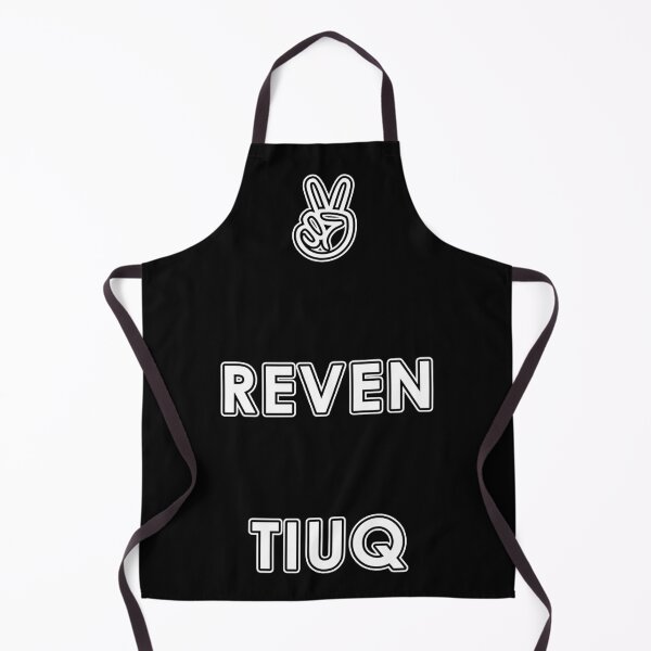 Item preview, REVEN TIUQ NEVER QUIT designed and sold by janraydesigns.
