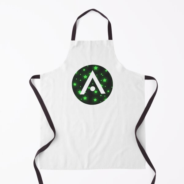 Item preview, Green Star Aveda Logo designed and sold by Dalaura.
