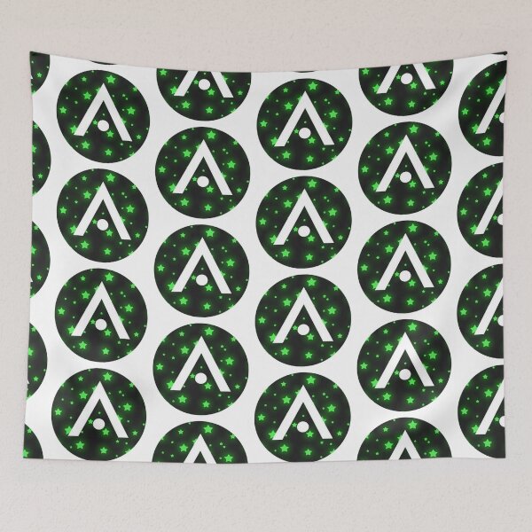Item preview, Green Star Aveda Logo designed and sold by Dalaura.