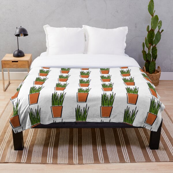 Item preview, Succulent in a Orange pot designed and sold by printinglife.