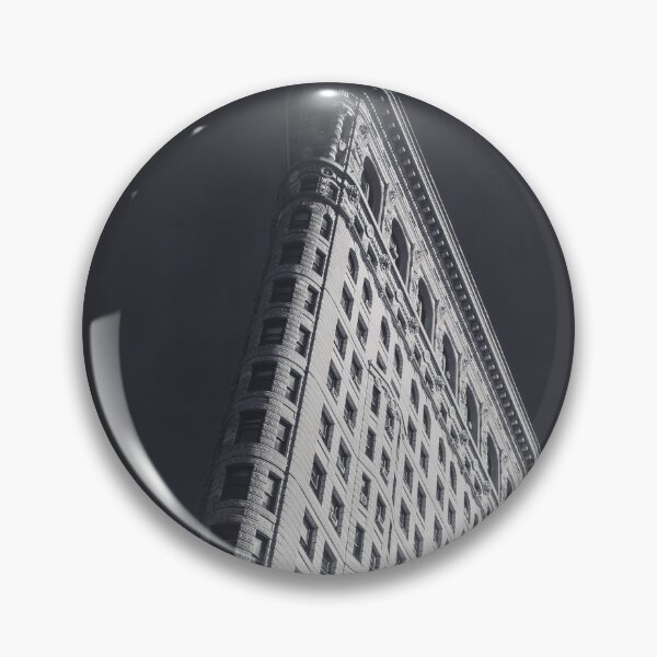 Item preview, The Flatiron Building in NYC designed and sold by PatternsandHues.