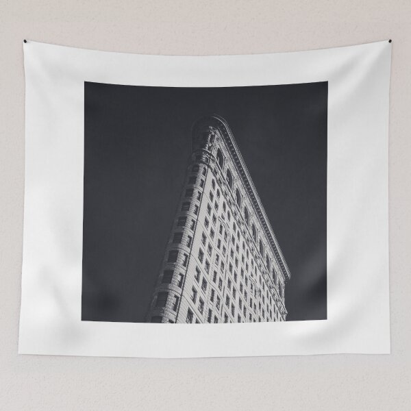 Item preview, The Flatiron Building in NYC designed and sold by PatternsandHues.