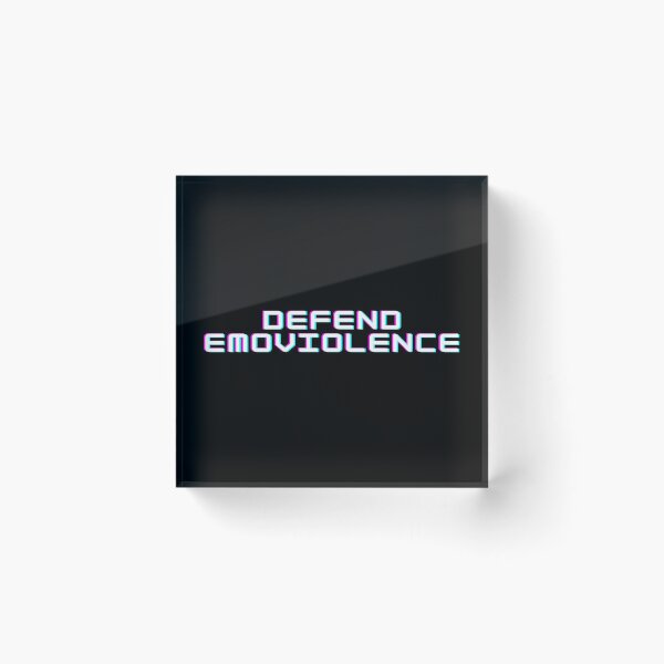 Item preview, Defend Emoviolence designed and sold by musicenjoyer.