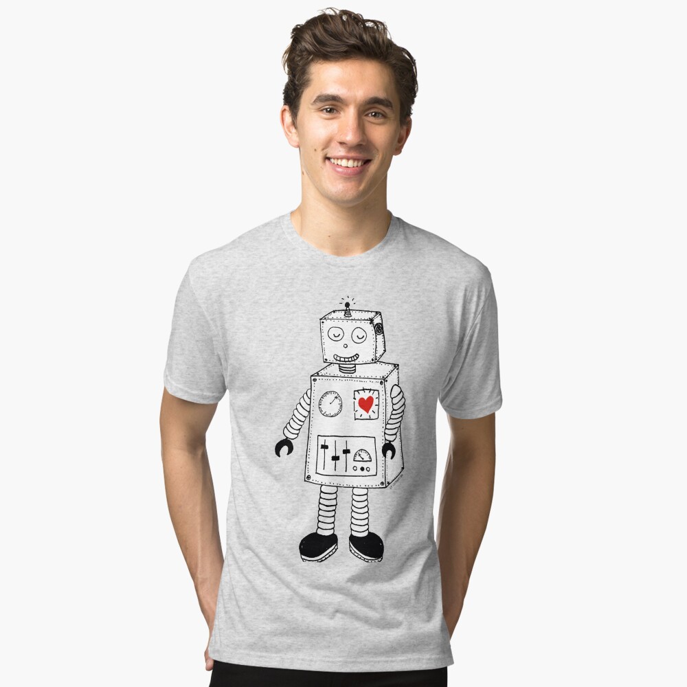 Item preview, Tri-blend T-Shirt designed and sold by clairesmiles.