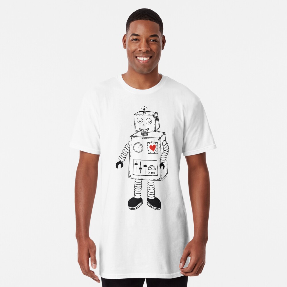 Item preview, Long T-Shirt designed and sold by clairesmiles.