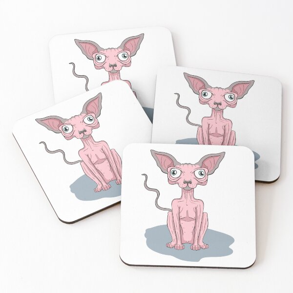 Item preview, Naked cat designed and sold by KARINEART.