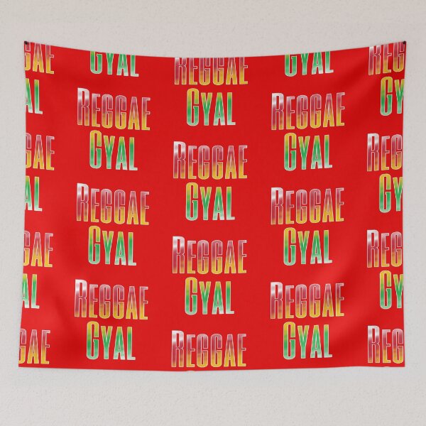 Item preview, Reggae Gyal- Jamaican Dancehall  designed and sold by Angees.