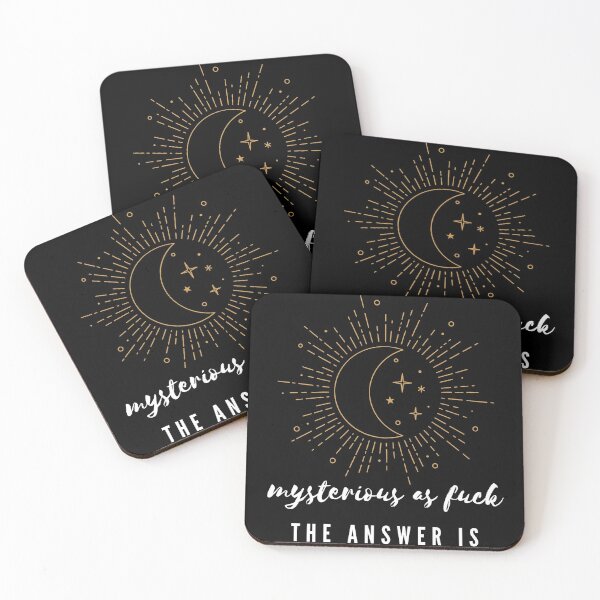 Item preview, Sassy Fortune Telling Response Mysterious As F designed and sold by StormyMuse.